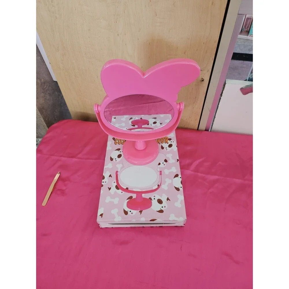 New My Melody Kids Mini Vanity Mirror Hot Pink